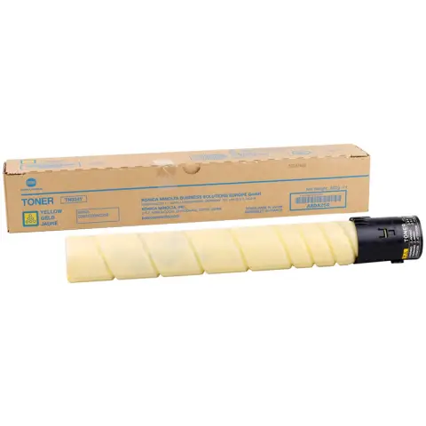 Toner Minolta TN324Y / A8DA250 Yellow do drukarek (Oryginalny) [26k]
